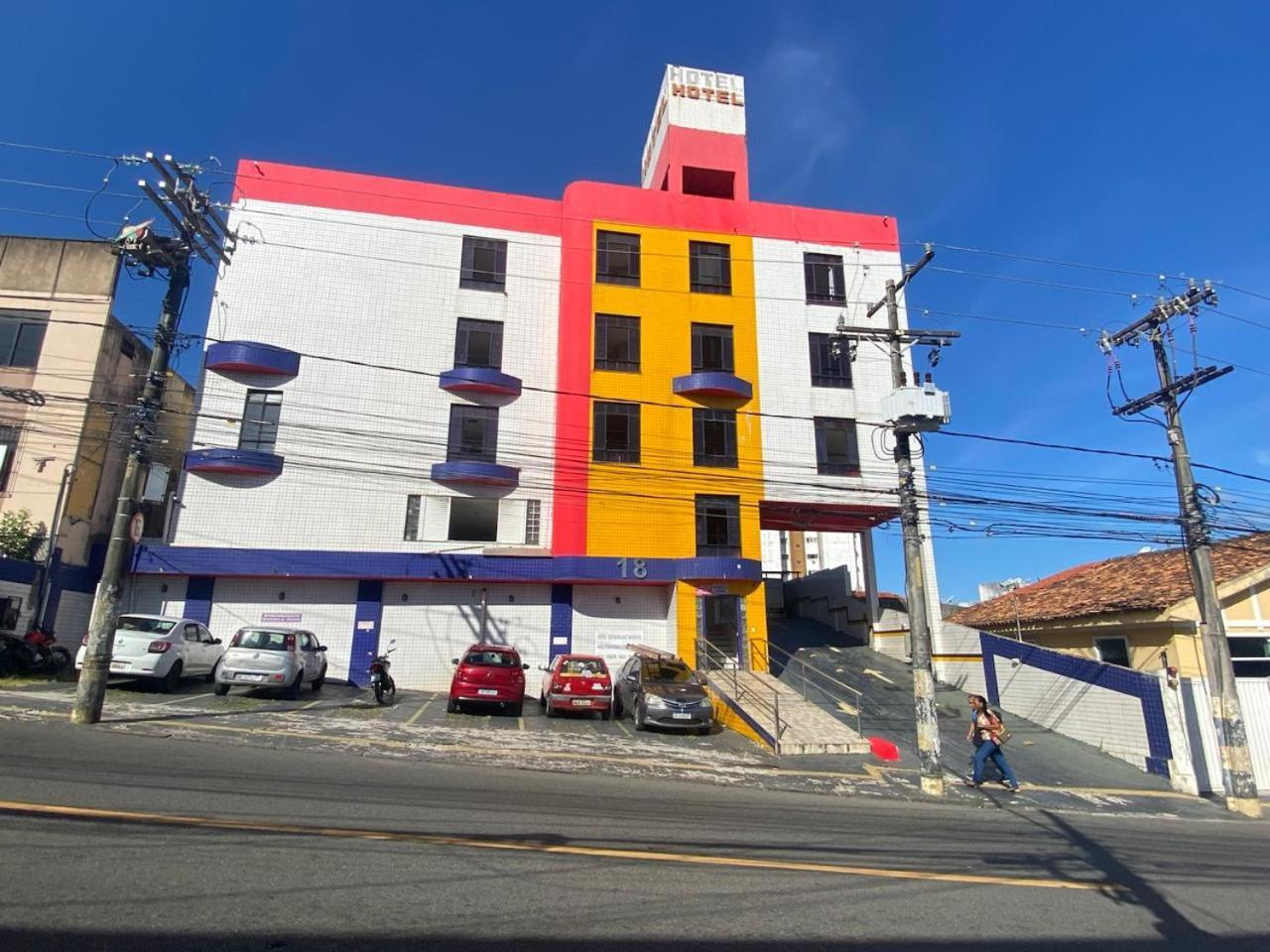 Hotel Extasy Brotas Salvador Exterior foto